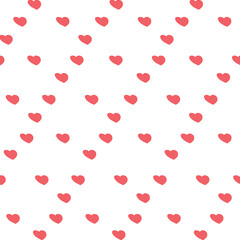 Seamless pattern with hearts. Beautiful heart background for valentine festival. Backdrop wallpaper concept. Geometry shape abstract tie-dye wallpaper. Print and screen paper.