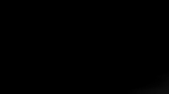 black gradient background animation with particles. Suitable for design projects, horror background