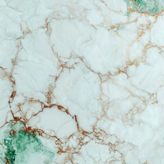 Naklejka premium Elegant Beige Marble Texture Gold Veins Seamless Pattern Fabric Print Wallpaper