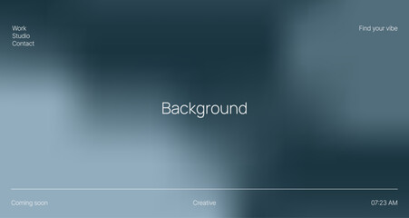Gray defocused Blurred gradient background design