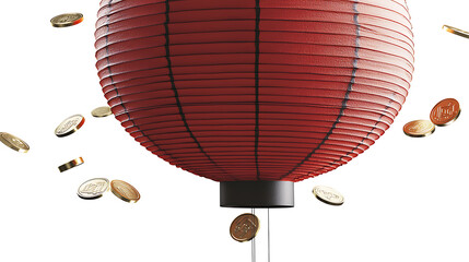 Celebrating Prosperity Chinese Lanterns Illuminate New Year Fortunes Cultural Visuals Festive Atmosphere Artistic Perspective