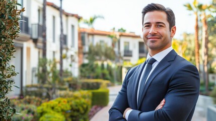 Professional business consultant agency manager director staff