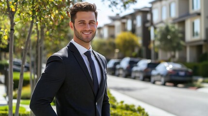 Professional business consultant agency manager director staff