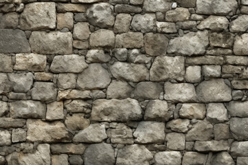 Obraz premium Processed collage of ancient stonework surface texture. Background for banner, backdrop or texture