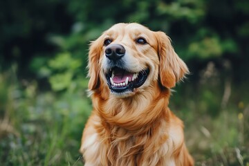 Obraz premium golden retriever puppy