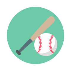 baseball icon design