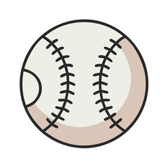 baseball icon design