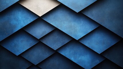 Abstract blue background with subtle gradients for design, featuring white space in the center for text. Ideal for minimalist banners and geometric wallpapers.