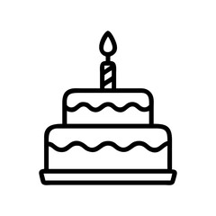 cake icon design