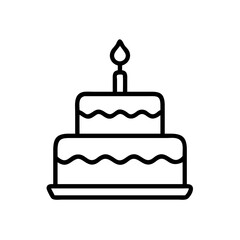 cake icon design