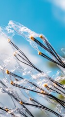 Abstract Nature Photography   Fluid Lines  Plant  Sky  Texture  Design