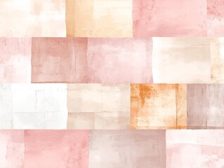 Soft gradient shift from warm pink to soothing beige layered with a faint tactile texture for a polished modern visual style  The calming