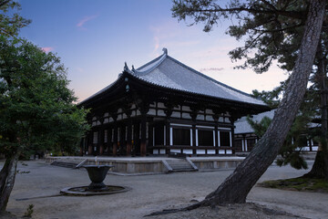 japanese temple Tōshōdai-ji Temple