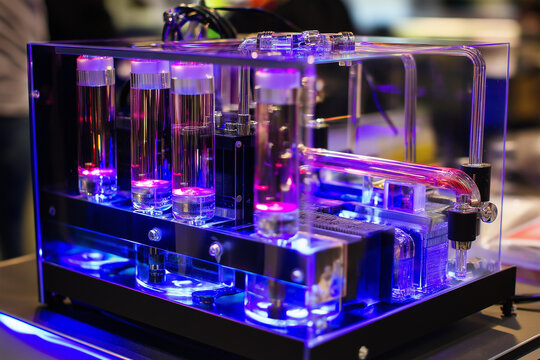 Watercooled super computer