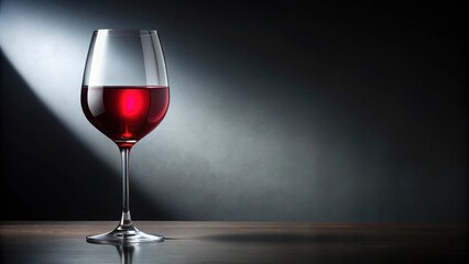 Elegant wine glass with red liquid, goblet, drink,  goblet, drink