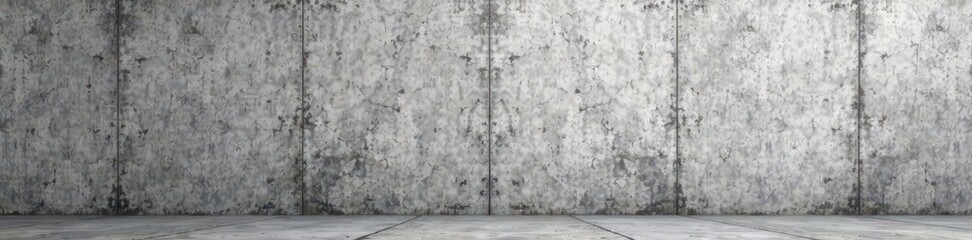 Obraz premium Rough grey concrete wall with grunge texture and wide background, background, grunge