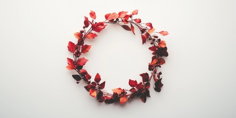 Obraz premium Autumn leaf arrangement