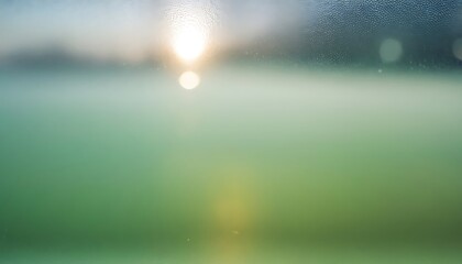blurred frosted glass texture background,closeup view capturing the intricate condensation of fog on a window glass surface, showcasing the delicate patterns and textures formed as moisture interacts 