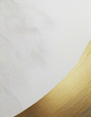 優雅な抽象的な壁紙（金、白）