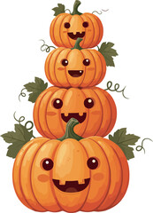 illustration of a halloween