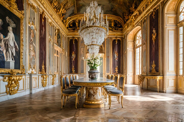 interior of a church