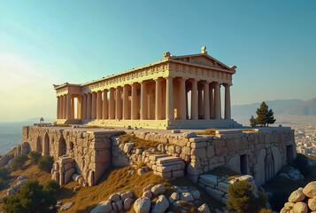 Obraz premium parthenon country