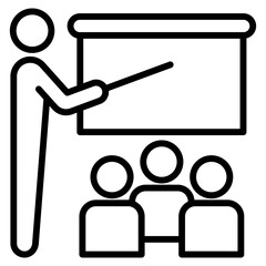 teaching single icon