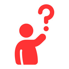 customer red icon