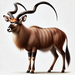 Fototapeta premium Hirola antelop