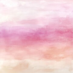 Obraz premium Pastel Gradient Backdrop with a Seamless Pink to Beige Color Fade Accented by a Subtle Grainy Digital Texture Presenting a Whimsical and Digital Art in an Impressionist Style