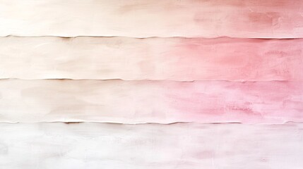 Fototapeta premium Pastel pink to beige gradient backdrop with a textured noise overlay showcasing a minimalist and sophisticated design in a clean and elegant style The soft tonal palette features nuanced hues