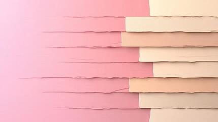 Elegant pastel gradient background with a soft transition from pink to beige tones featuring a textured noise overlay for a contemporary minimalist design