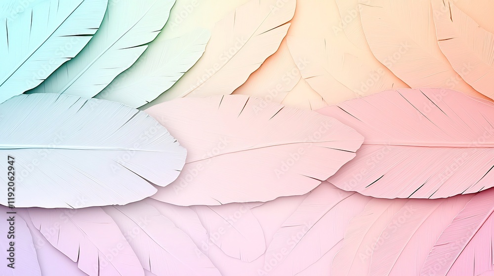 Poster elegant pastel gradient background with a subtle textured noise accent and a modern minimalist desig