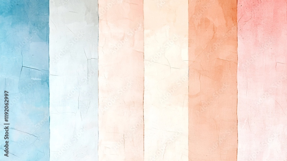 Poster elegant pastel gradient background with a subtle textured noise accent and a modern minimalist desig