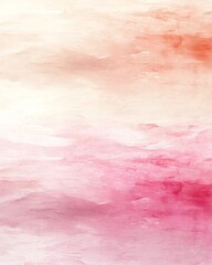 Elegant and Minimalist Pastel Gradient Canvas Artwork with Refined Texture for a Serene and Sophisticated Aesthetic  Soft Muted Tones of Pink and Beige Create a Calming and Inviting Atmosphere