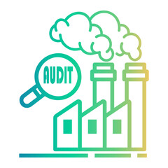 analytics Line Gradient Icon