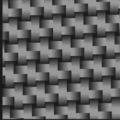 Vector seamless texture. Modern geometric background with intersecting stripes.