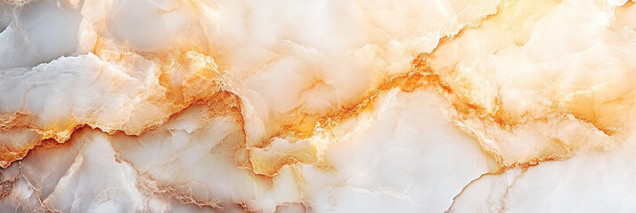 Marble surface, beautiful white and gold texture background.	