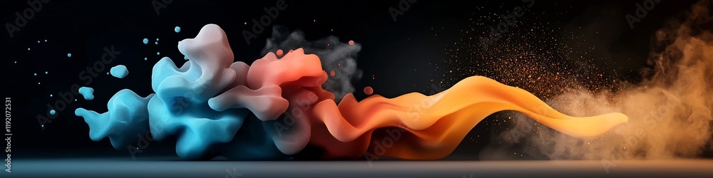  vibrant and dynamic of a wave packet undergoing absorption emission and scattering at certain freque