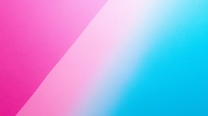 Fototapeta premium Pink and blue gradient background, abstract design, vibrant colors, studio shot, website banner