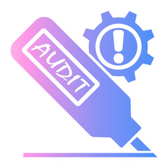 highlight Gradient icon