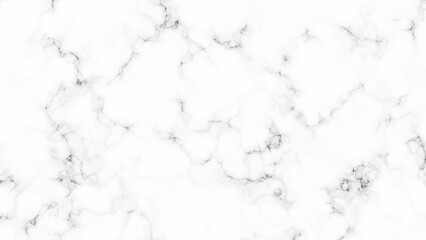 Fototapeta premium High resolution white gray Carrara marble, horizontal elegant white marble background.