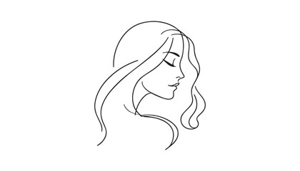 silhouette of a girl