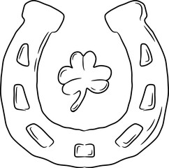 Sketch Horseshoe