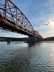 bridge over the river