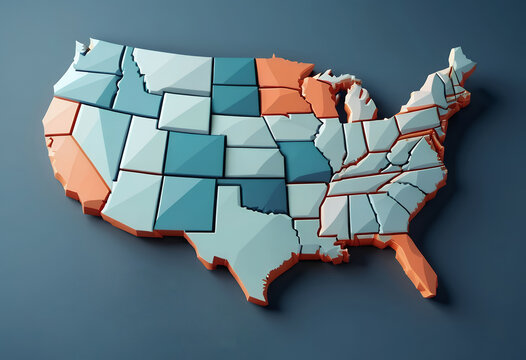 Political Division Visual