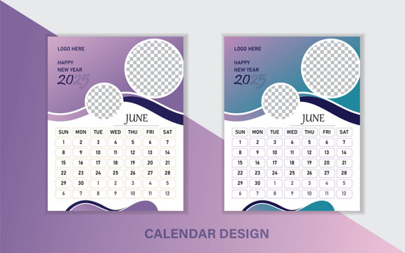 Creative Calendar with Inspirational Quotes
