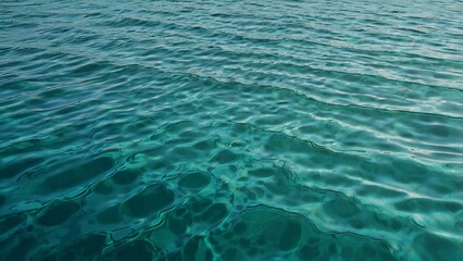 Fototapeta premium Rippling Water Gradient Background in Turquoise and Seafoam Green