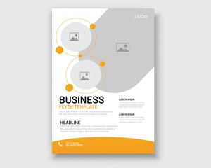 Business flyer design template. perfect business marketing social media and google banner set