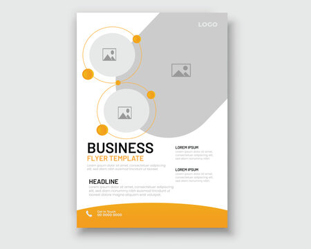 Business flyer design template. perfect business marketing social media and google banner set